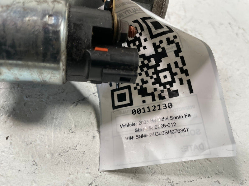 Load image into Gallery viewer, 2020-2026 HYUNDAI SANTA FE SONATA TUCSON GV80 ENGINE STARTER MOTOR 2.5L # 112130