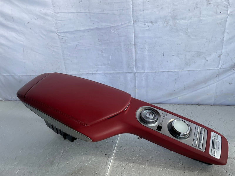 Load image into Gallery viewer, 22-25 GENESIS GV70 FRONT CENTER CONSOLE ARMREST ARM REST LID W/ SWITCHES #107583