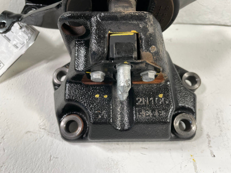 Load image into Gallery viewer, 2021-2025 HYUNDAI SANTA FE FRONT LEFT TRANSMISSION MOUNT BRACKET 2.5L # 112096