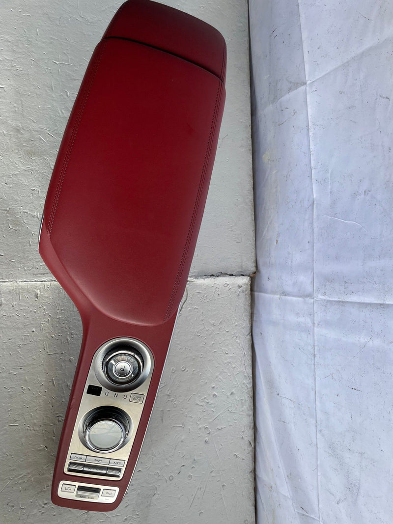 Load image into Gallery viewer, 22-25 GENESIS GV70 FRONT CENTER CONSOLE ARMREST ARM REST LID W/ SWITCHES #107583