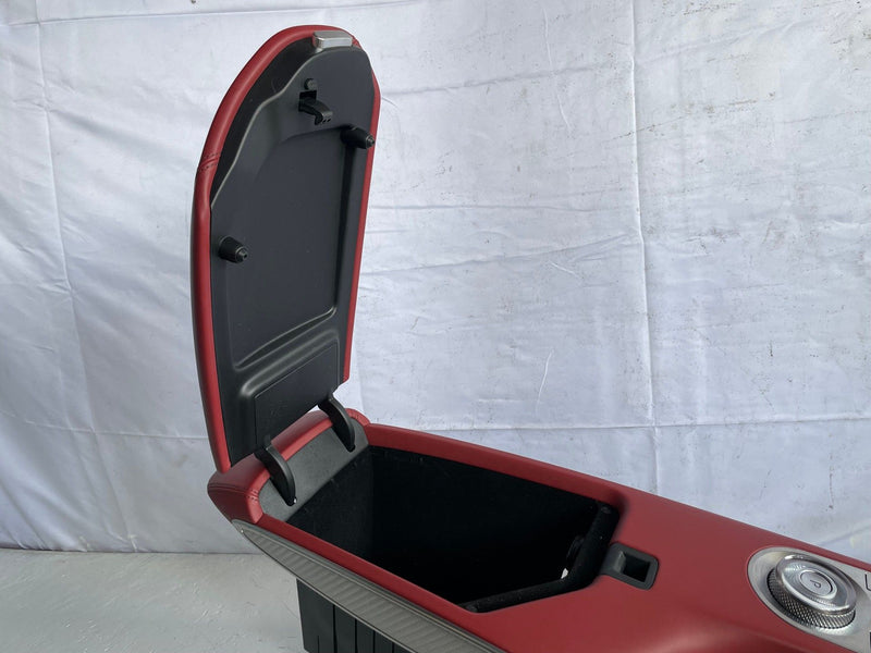 Load image into Gallery viewer, 22-25 GENESIS GV70 FRONT CENTER CONSOLE ARMREST ARM REST LID W/ SWITCHES #107583