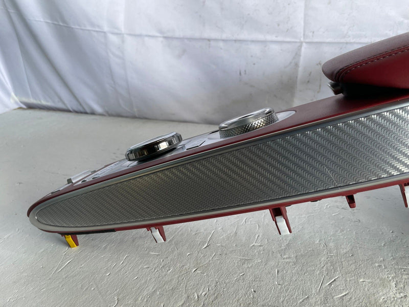 Load image into Gallery viewer, 22-25 GENESIS GV70 FRONT CENTER CONSOLE ARMREST ARM REST LID W/ SWITCHES #107583