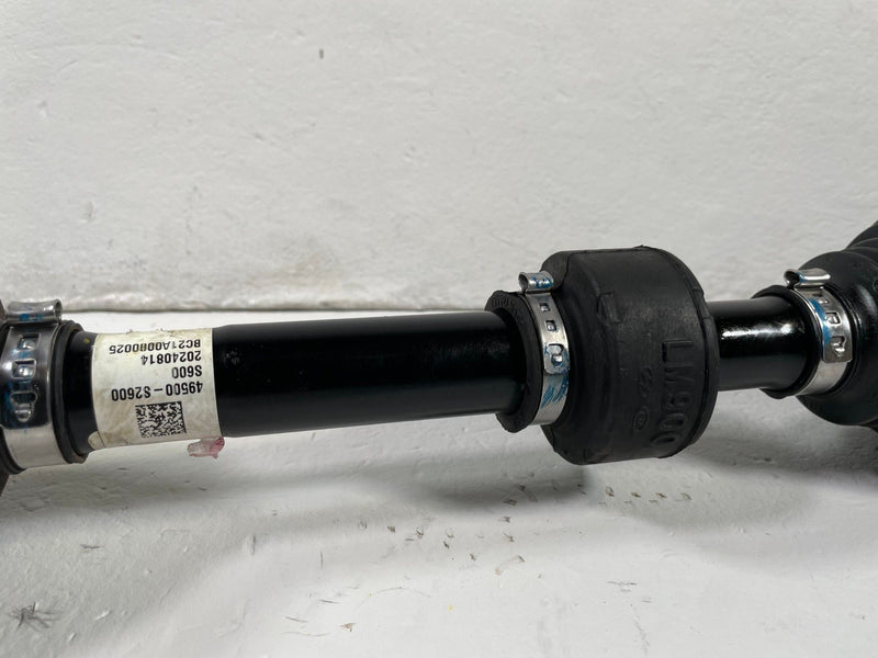 Load image into Gallery viewer, 2021 - 2025 HYUNDAI SANTA FE FWD FRONT LEFT AXLE SHAFT HALFSHAFT 2.5L # 112100