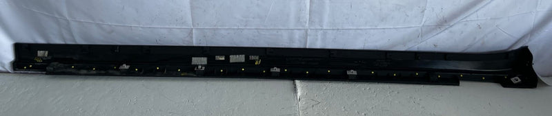 Load image into Gallery viewer, 22-25 GENESIS GV70 FRONT RIGHT ROCKER PANEL SIDE SKIRT MOLDING GRAY NSM # 107600