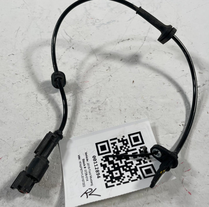 Load image into Gallery viewer, 15-23 FORD MUSTANG REAR LH OR RH ABS WHEEL SPEED SENSOR FR3C-2C190-BA # 112894