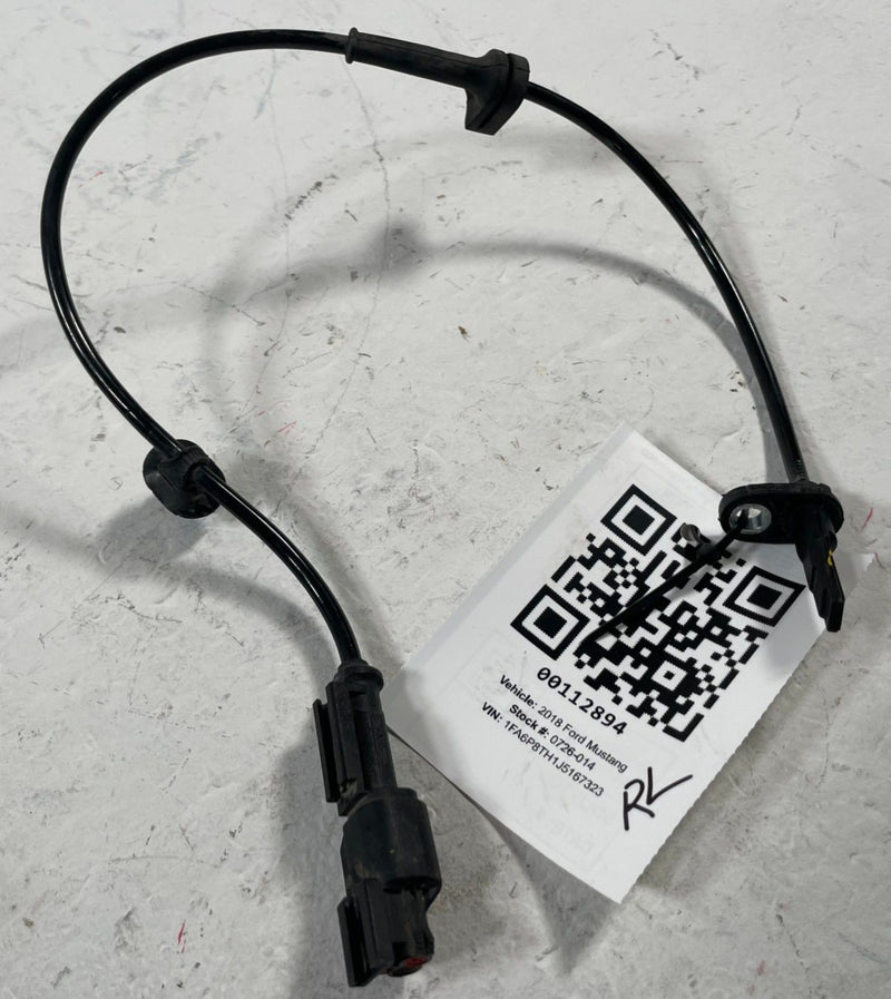 Load image into Gallery viewer, 15-23 FORD MUSTANG REAR LH OR RH ABS WHEEL SPEED SENSOR FR3C-2C190-BA # 112894
