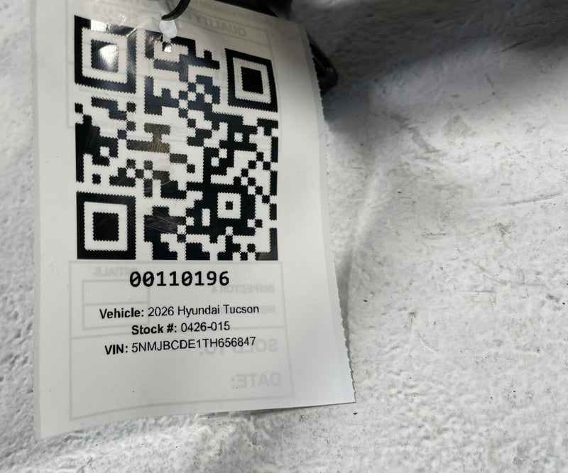 Load image into Gallery viewer, 21-26 HYUNDAI TUCSON AWD AUTO TRANSMISSION TRANSFER CASE 9 MILES 2.5L # 110196
