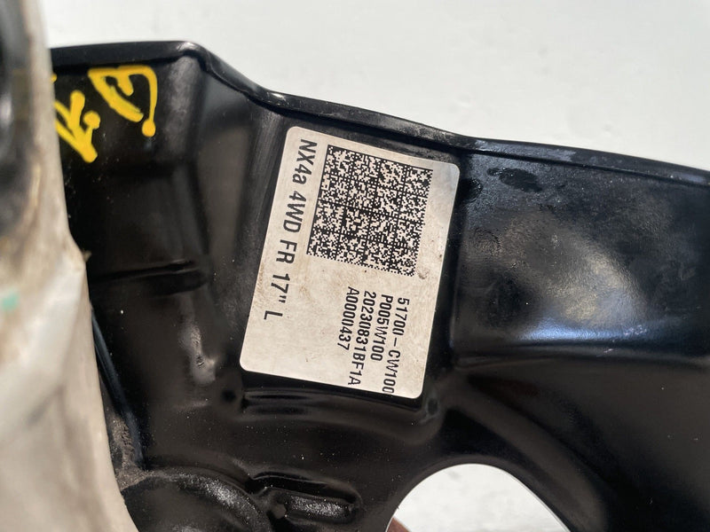 Load image into Gallery viewer, 22-25 HYUNDAI TUCSON AWD FRONT LEFT SIDE SPINDLE KNUCKLE W/ WHEEL HUB # 107362