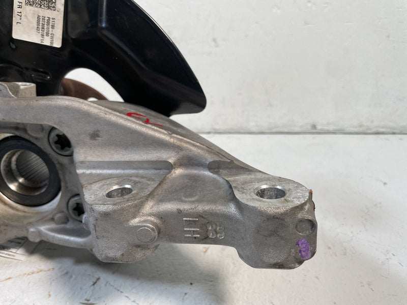 Load image into Gallery viewer, 22-25 HYUNDAI TUCSON AWD FRONT LEFT SIDE SPINDLE KNUCKLE W/ WHEEL HUB # 107362