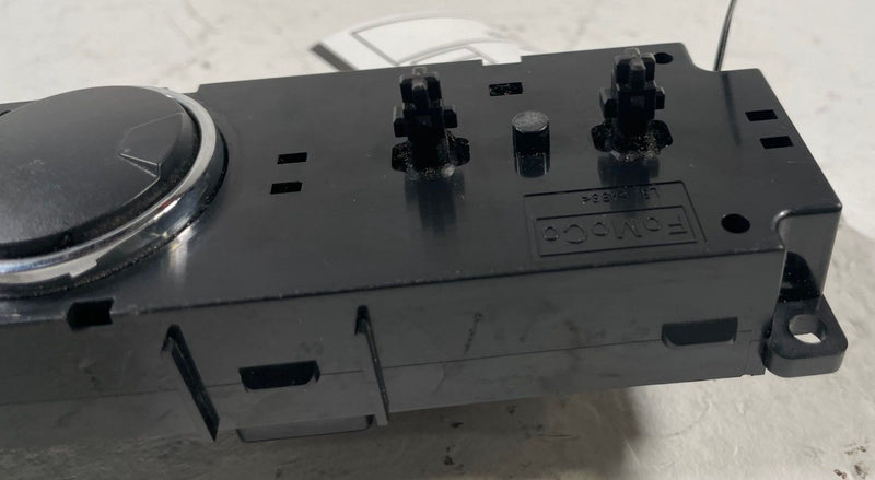 Load image into Gallery viewer, 2018 - 2023 FORD MUSTANG FRONT LEFT DRIVER SIDE POWER SEAT SWITCH # 112896