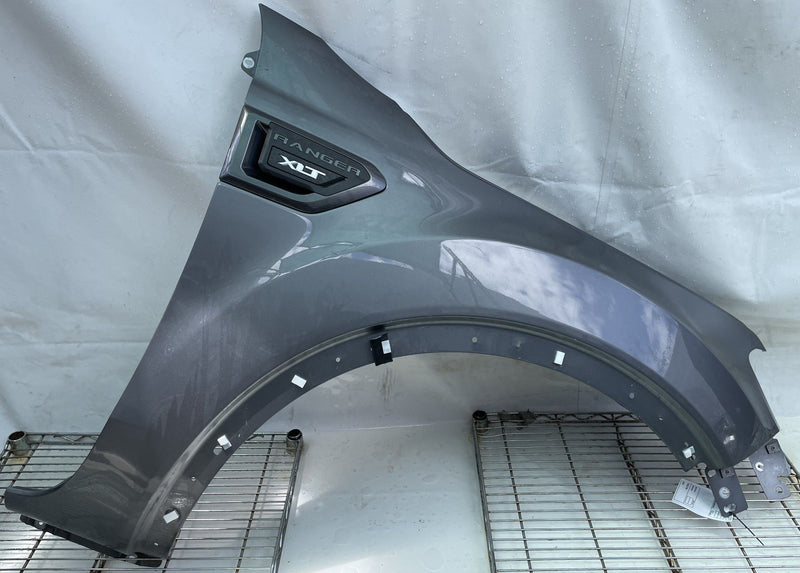 Load image into Gallery viewer, FORD RANGER FRONT RIGHT SIDE FENDER PANEL ASSEMBLY GRAY (M7) 2019-2023 # 112239