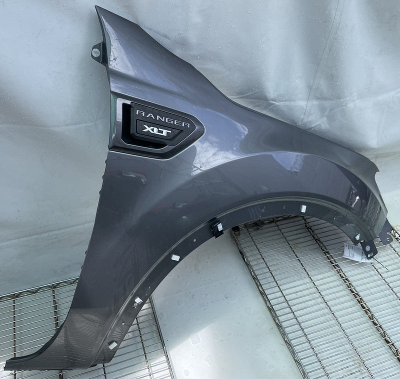 Load image into Gallery viewer, FORD RANGER FRONT RIGHT SIDE FENDER PANEL ASSEMBLY GRAY (M7) 2019-2023 # 112239