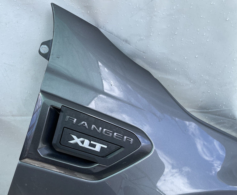 Load image into Gallery viewer, FORD RANGER FRONT RIGHT SIDE FENDER PANEL ASSEMBLY GRAY (M7) 2019-2023 # 112239