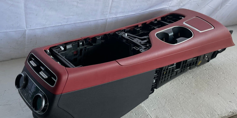 Load image into Gallery viewer, 2022 - 2025 GENESIS GV70 FRONT CENTER CONSOLE BASE W/ SIDE TRIM # 107591