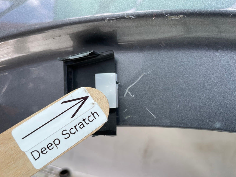 Load image into Gallery viewer, FORD RANGER FRONT RIGHT SIDE FENDER PANEL ASSEMBLY GRAY (M7) 2019-2023 # 112239