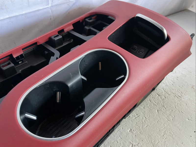 Load image into Gallery viewer, 2022 - 2025 GENESIS GV70 FRONT CENTER CONSOLE BASE W/ SIDE TRIM # 107591