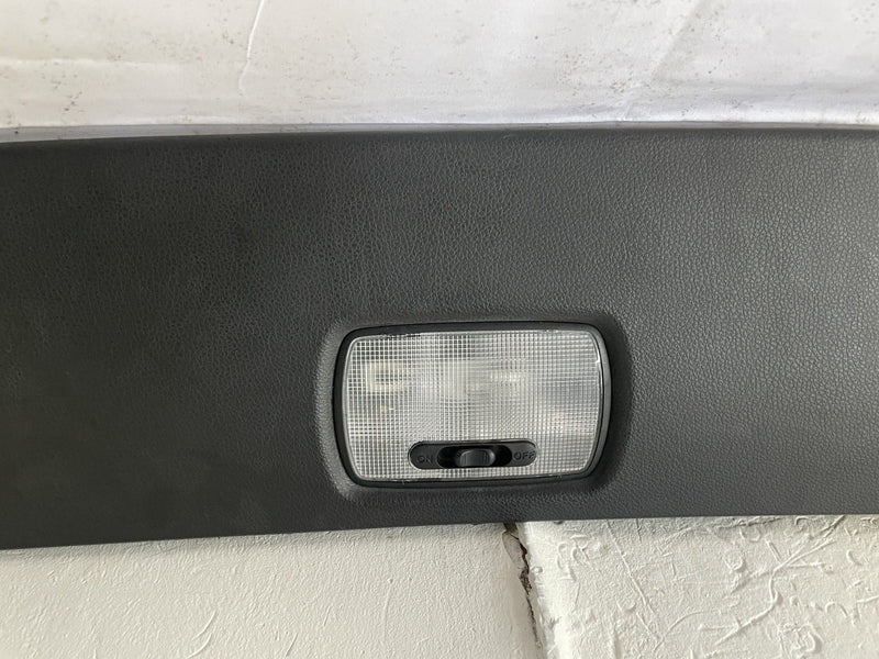 Load image into Gallery viewer, 2019 - 2025 HONDA PASSPORT REAR ROOF HEADLINER HEADER TRIM COVER PANEL # 107451