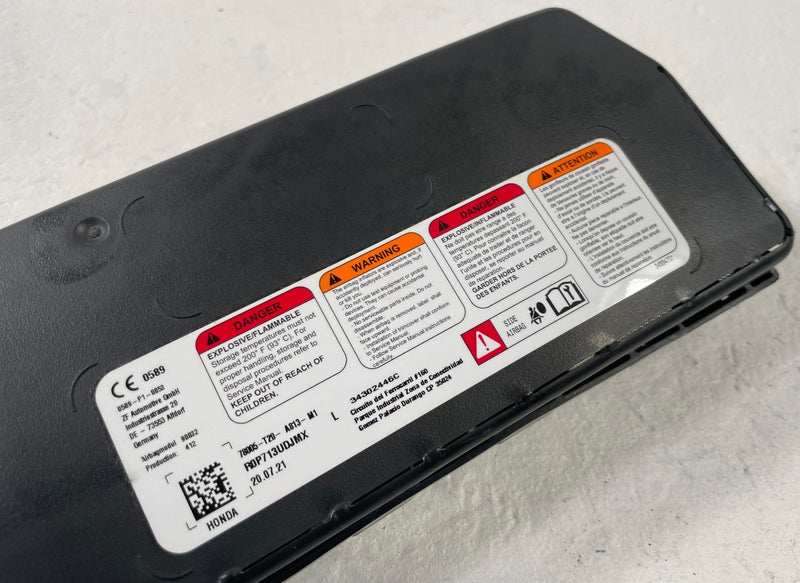 Load image into Gallery viewer, 2022 - 2025 HONDA CIVIC FRONT LEFT DRIVER SIDE SEAT AIRBAG AIR BAG # 108883