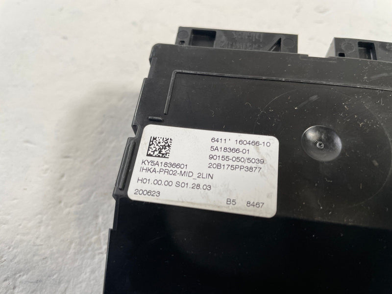Load image into Gallery viewer, 2021-2025 BMW 330I 330I XDRIVE A/C HEATER CLIMATE CONTROL MODULE UNIT # 110242
