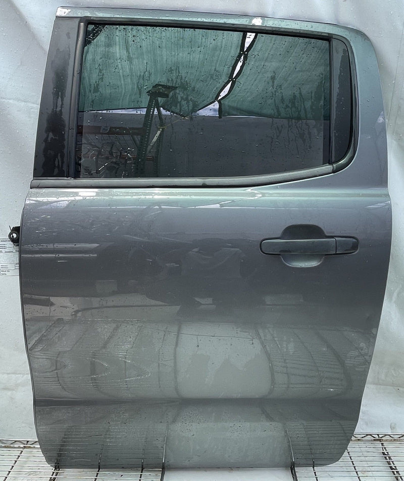 Load image into Gallery viewer, FORD RANGER REAR LEFT DRIVER SIDE DOOR SHELL ASSEMBLY GRAY (M7) 19-23 # 112233