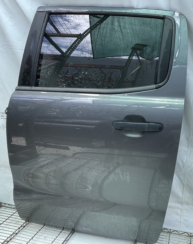 Load image into Gallery viewer, FORD RANGER REAR LEFT DRIVER SIDE DOOR SHELL ASSEMBLY GRAY (M7) 19-23 # 112233