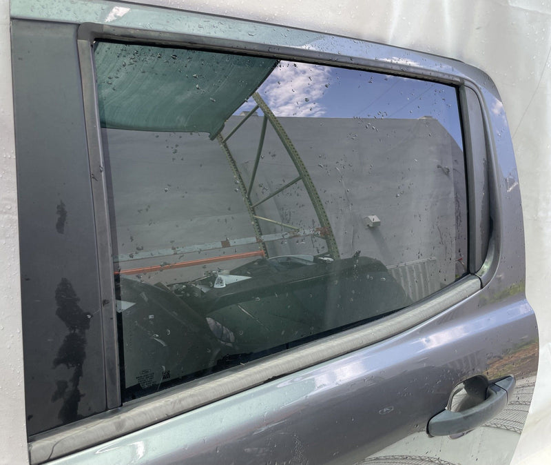 Load image into Gallery viewer, FORD RANGER REAR LEFT DRIVER SIDE DOOR SHELL ASSEMBLY GRAY (M7) 19-23 # 112233