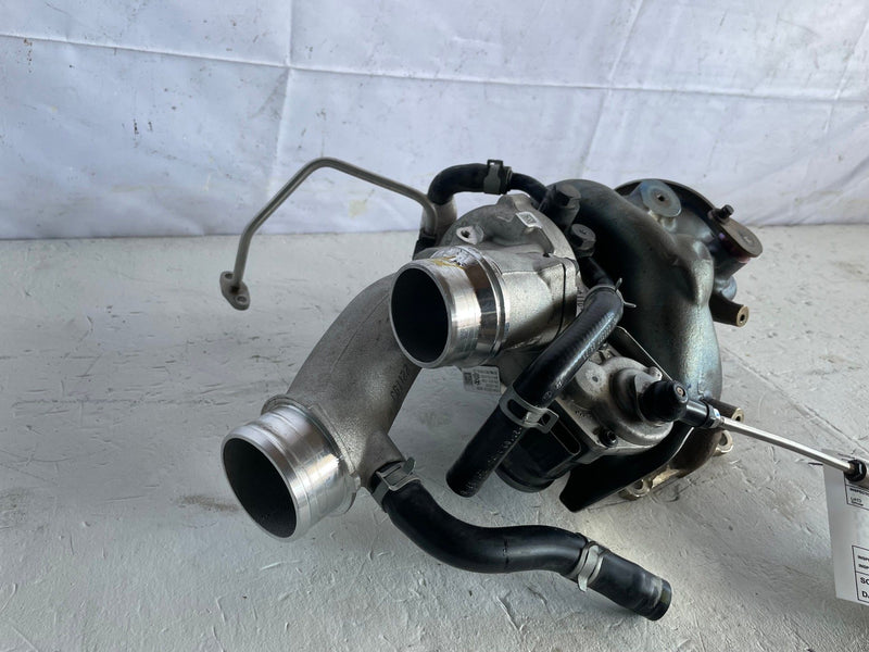 Load image into Gallery viewer, 2021-2025 GENESIS GV70 GV80 ENGINE EXHAUST MANIFOLD TURBOCHARGER 2.5L # 107589