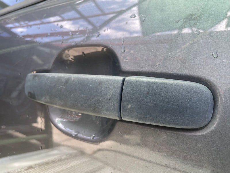 Load image into Gallery viewer, FORD RANGER REAR LEFT DRIVER SIDE DOOR SHELL ASSEMBLY GRAY (M7) 19-23 # 112233