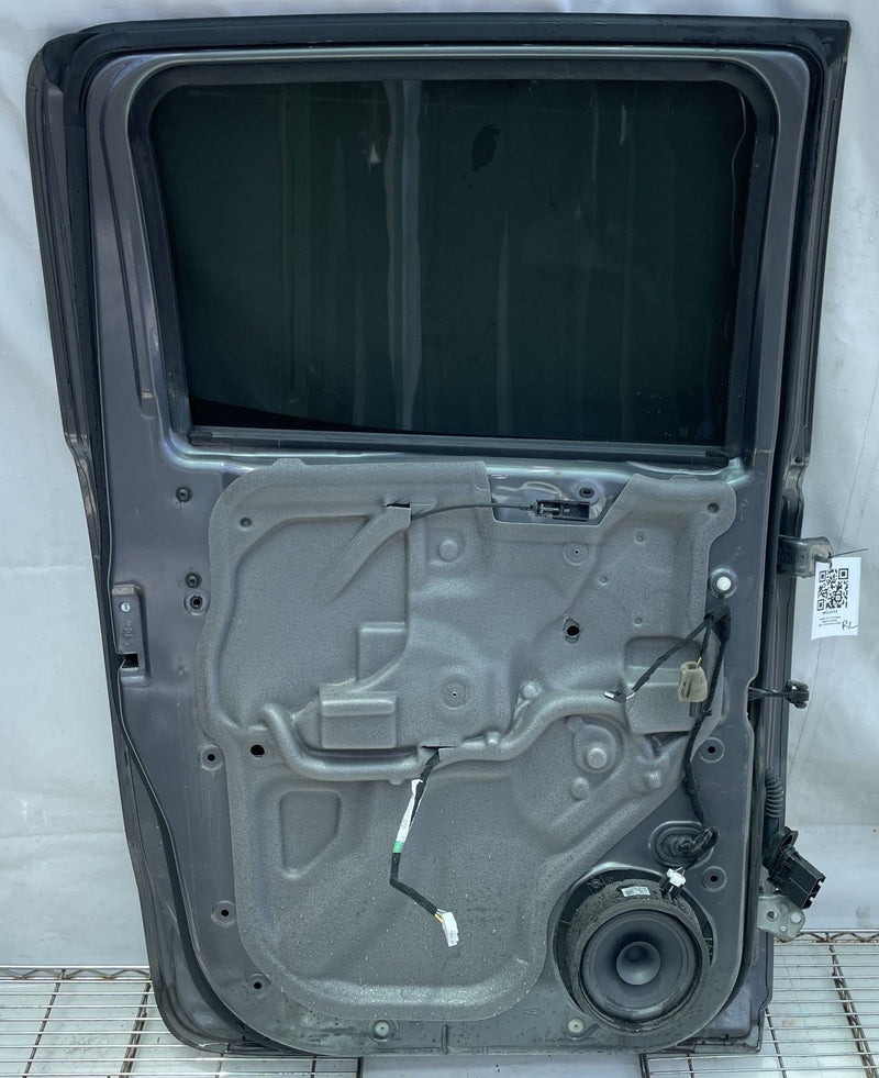 Load image into Gallery viewer, FORD RANGER REAR LEFT DRIVER SIDE DOOR SHELL ASSEMBLY GRAY (M7) 19-23 # 112233