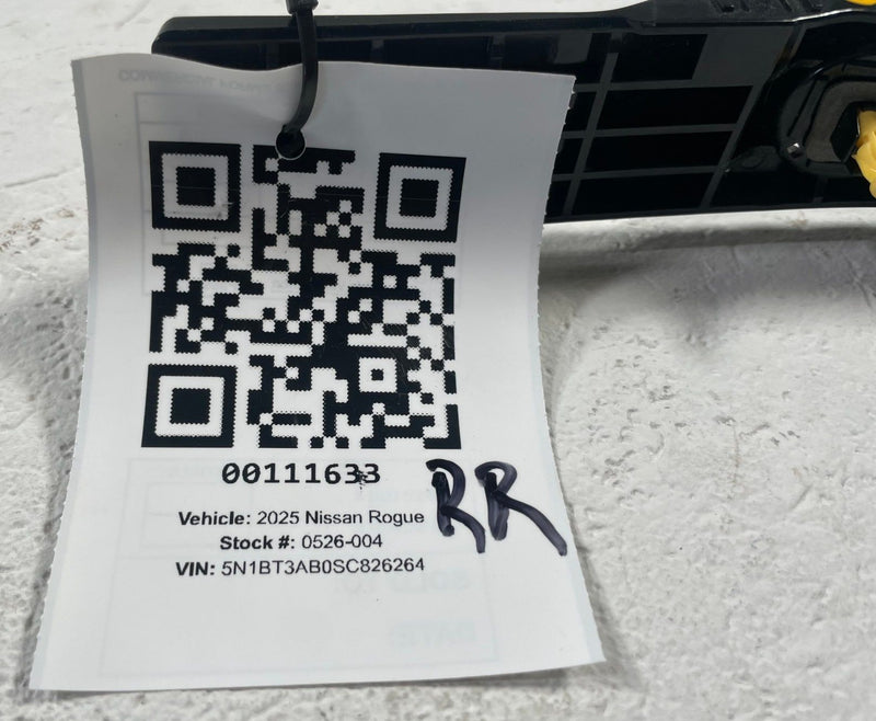 Load image into Gallery viewer, 2021-2025 NISSAN ROGUE REAR RIGHT PASSENGER BUMPER MOUNT SUPPORT BRACKET #111633