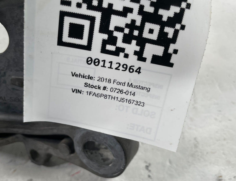 Load image into Gallery viewer, 2018 - 2025 FORD MUSTANG AUTO TRANSMISSION MOUNT BRACKET JR3C-6068-AB # 112964