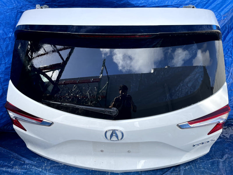 Load image into Gallery viewer, ACURA RDX REAR TRUNK TAILGATE DECKLID HATCH ASSEMBLY WHITE 2020-2025 # 109785