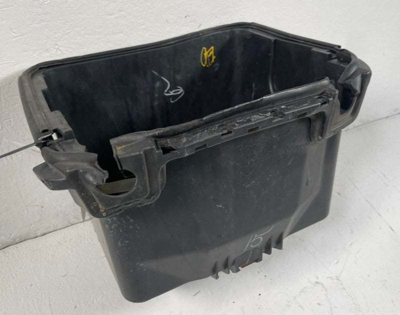 Load image into Gallery viewer, 2015 - 2023 FORD MUSTANG BATTERY TRAY BOX HOUSING BLACK FR3B-10723-A # 112963