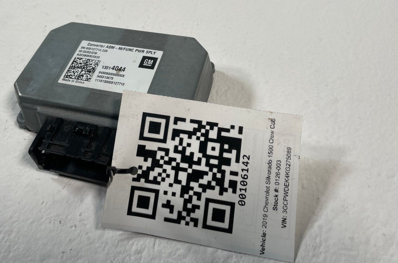 Load image into Gallery viewer, 19-22 CHEVROLET SILVERADO 1500 POWER SUPPLY VOLTAGE INVERTER CONVERTER # 106 (2)