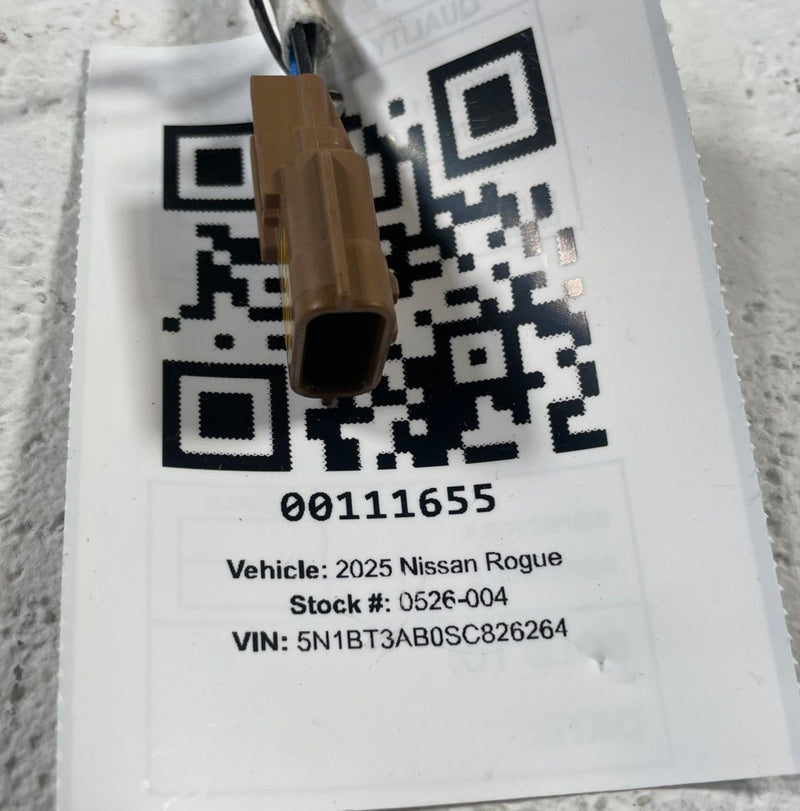 Load image into Gallery viewer, 2023-2025 NISSAN ROGUE FRONT ENGINE EXHAUST O2 LAMDA OXYGEN SENSOR 1.5L # 111655