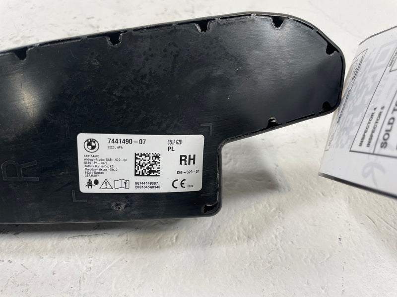 Load image into Gallery viewer, 2019 - 2026 BMW 330I XDRIVE G20 FRONT RIGHT SIDE SEAT AIRBAG AIR BAG # 110248