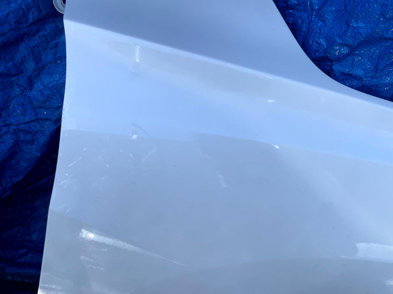 Load image into Gallery viewer, ACURA RDX FRONT RIGHT PASSENGER SIDE FENDER PANEL ASSEMBLY WHITE 19-25 # 109784
