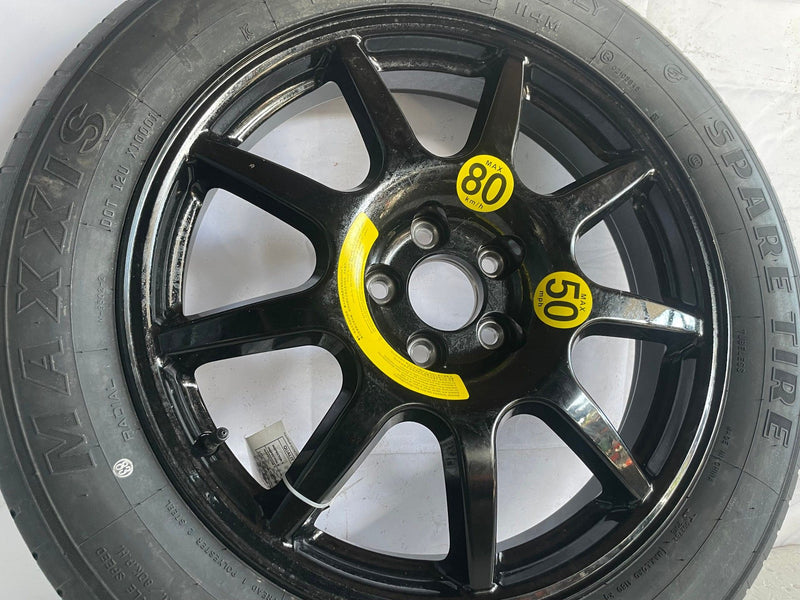 Load image into Gallery viewer, GENESIS GV70 SPARE TIRE WHEEL RIM 19X4 MAXXIS T155/80R19 114M 2022-2025 # 107601