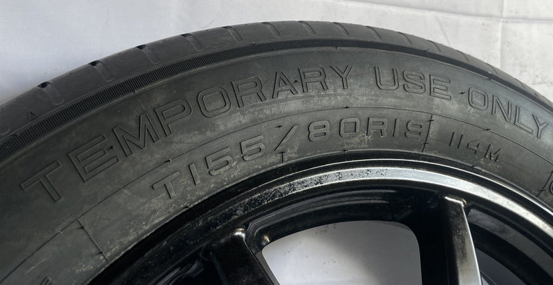 Load image into Gallery viewer, GENESIS GV70 SPARE TIRE WHEEL RIM 19X4 MAXXIS T155/80R19 114M 2022-2025 # 107601