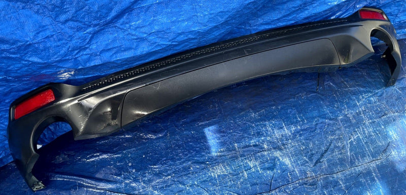 Load image into Gallery viewer, ACURA RDX REAR BUMPER COVER LOWER VALANCE W/REFLECTORS 2019-2021 # 109777