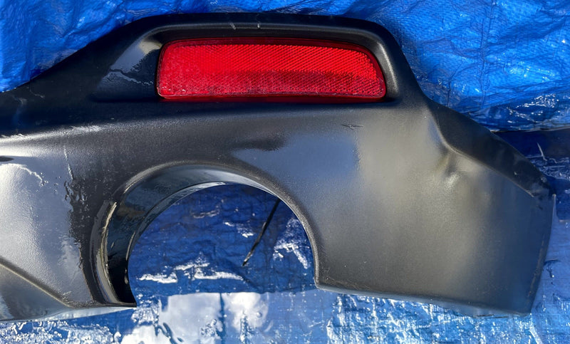 Load image into Gallery viewer, ACURA RDX REAR BUMPER COVER LOWER VALANCE W/REFLECTORS 2019-2021 # 109777