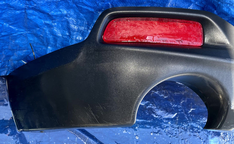 Load image into Gallery viewer, ACURA RDX REAR BUMPER COVER LOWER VALANCE W/REFLECTORS 2019-2021 # 109777