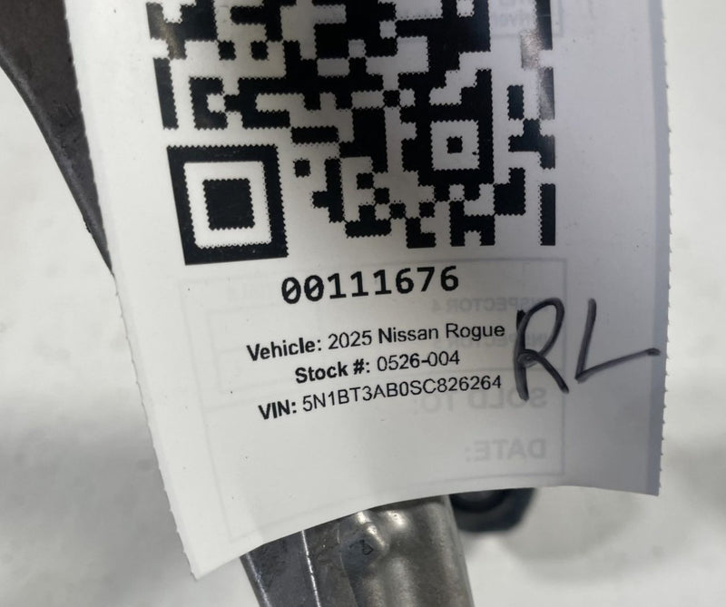 Load image into Gallery viewer, 2021 - 2025 NISSAN ROGUE REAR LEFT SIDE SUSPENSION UPPER CONTROL ARM # 111676