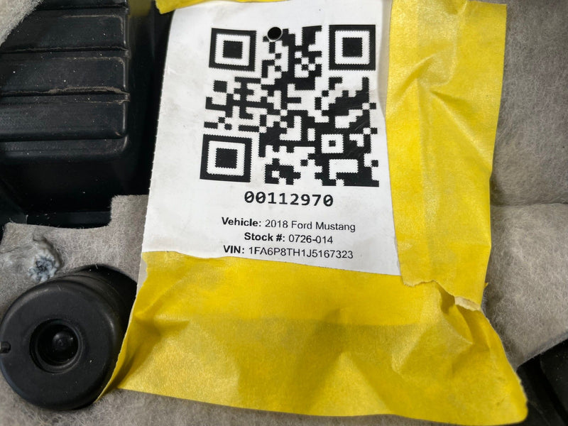 Load image into Gallery viewer, 2015-2023 FORD MUSTANG ECOBOOST ENGINE APPEARANCE MOTOR TOP COVER 2.3L # 112970