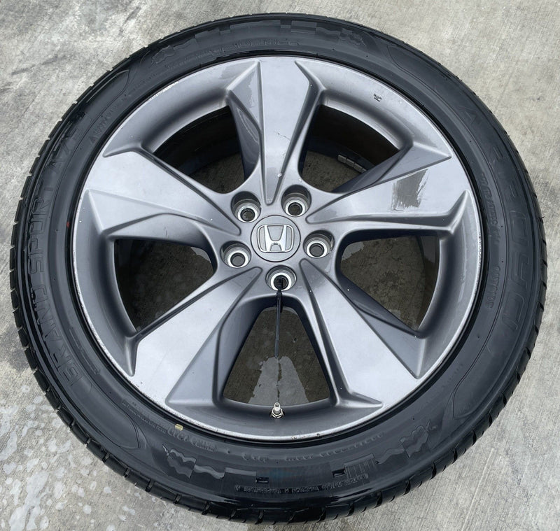 Load image into Gallery viewer, HONDA PASSPORT 20X8.5J ET55 5 SPOKE WHEEL RIM W/TIRE (ONLY#1) 3.5L 19-21 #107501