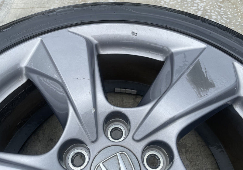 Load image into Gallery viewer, HONDA PASSPORT 20X8.5J ET55 5 SPOKE WHEEL RIM W/TIRE (ONLY#1) 3.5L 19-21 #107501