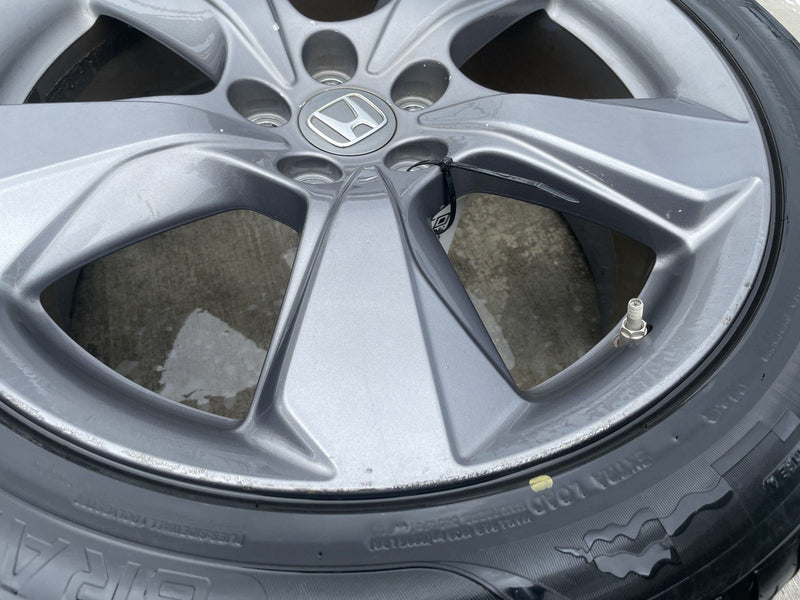 Load image into Gallery viewer, HONDA PASSPORT 20X8.5J ET55 5 SPOKE WHEEL RIM W/TIRE (ONLY#1) 3.5L 19-21 #107501