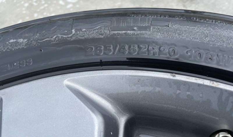 Load image into Gallery viewer, HONDA PASSPORT 20X8.5J ET55 5 SPOKE WHEEL RIM W/TIRE (ONLY#1) 3.5L 19-21 #107501