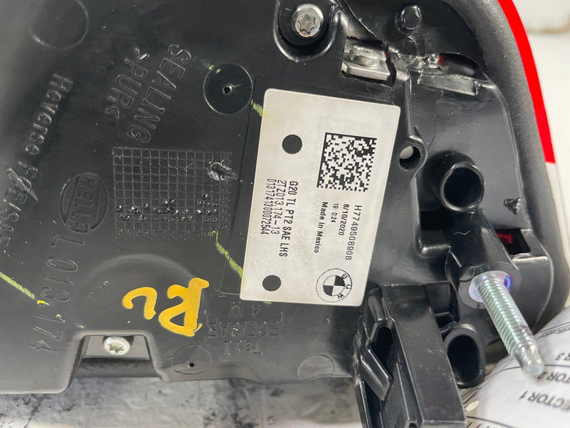 Load image into Gallery viewer, 2019-2021 BMW G20 330i 330i XDRIVE REAR LEFT SIDE INNER TAIL LAMP LIGHT # 110246