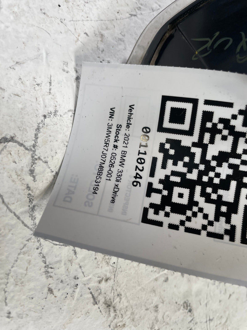 Load image into Gallery viewer, 2019-2021 BMW G20 330i 330i XDRIVE REAR LEFT SIDE INNER TAIL LAMP LIGHT # 110246